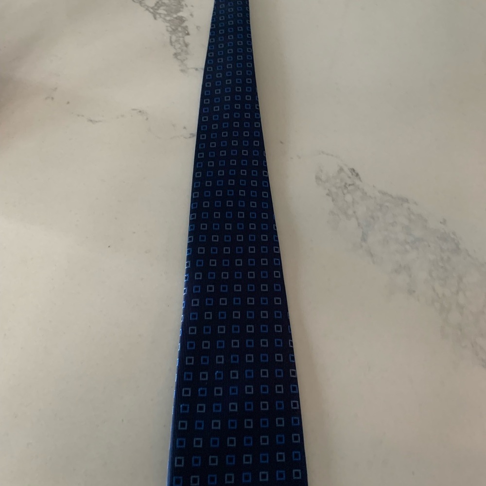 Ermenegildo Zegna 100% silk tie